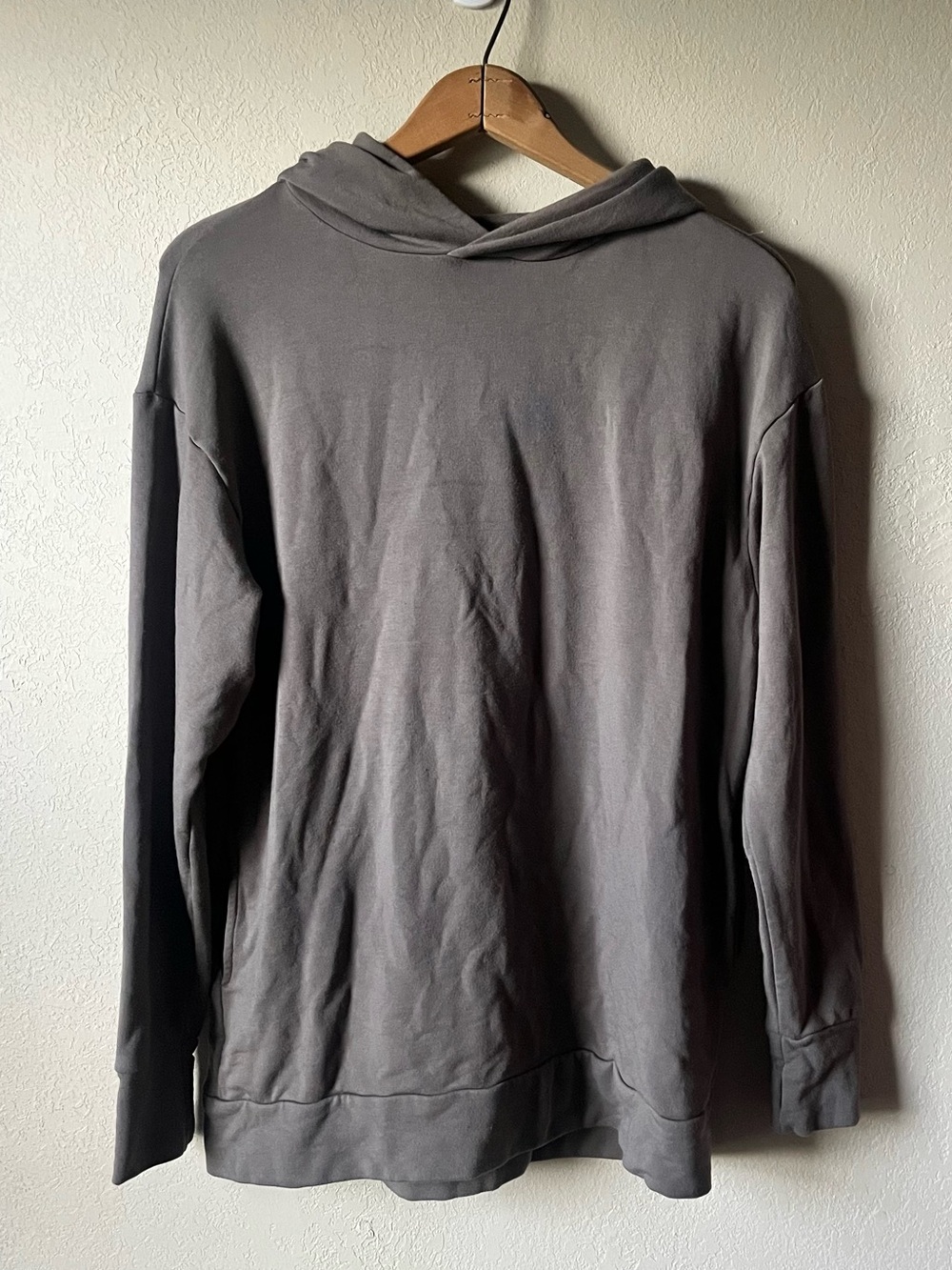 Aerie Offline  Brown/Taupe Hooded Pullover